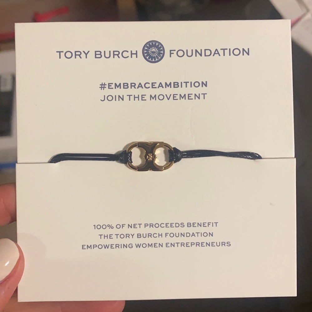 Tory Burch foundation bracelet